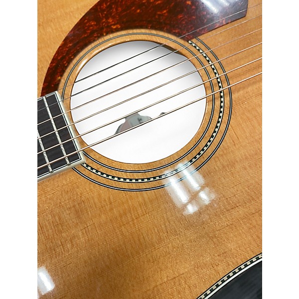 Used Fender Paramount PM-1 Standard Dreadnought NATURAL Acoustic Electric Guitar