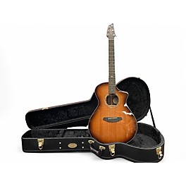 Used Breedlove PREMIER CONCERT ROSEWOOD CE EDGEBURST Acoustic Electric Guitar