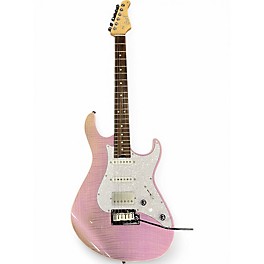 Used Cort G280 Select Trans Chameleon Purple Solid Body Electric Guitar