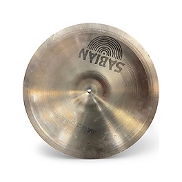 Used SABIAN 18in aa fast chinese Cymbal