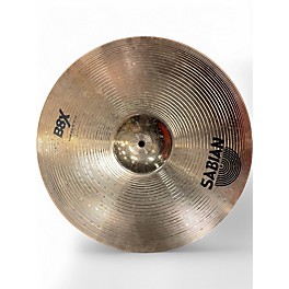 Used SABIAN 18in b8x crash ride Cymbal