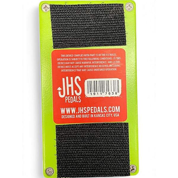 Used JHS Pedals THE CLOVER Pedal