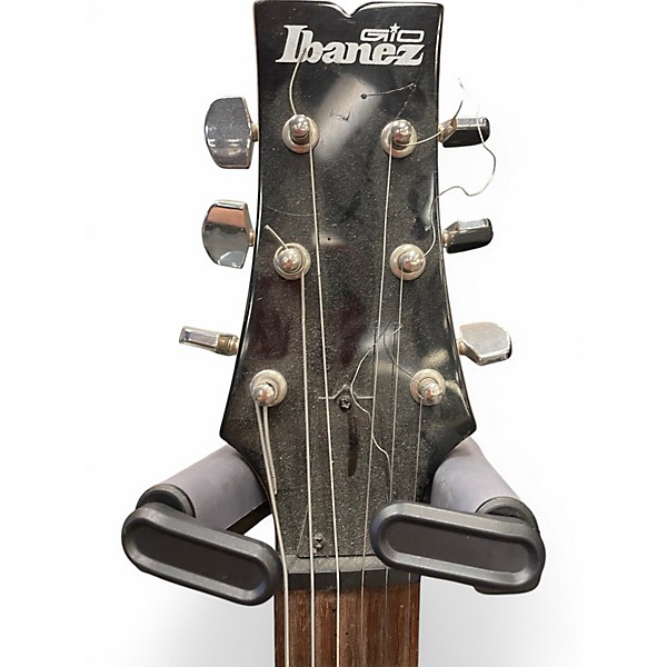 Used Ibanez Gio Ax Black Solid Body Electric Guitar