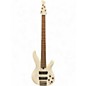 Used 2018 Yamaha TRBX305 Arctic White Electric Bass Guitar thumbnail
