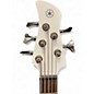 Used 2018 Yamaha TRBX305 Arctic White Electric Bass Guitar