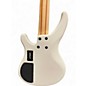 Used 2018 Yamaha TRBX305 Arctic White Electric Bass Guitar