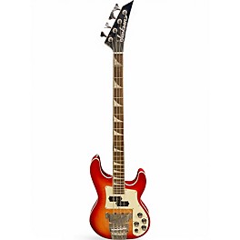 Used Jackson cbxnt dx iv  fireburst Electric Bass Guitar