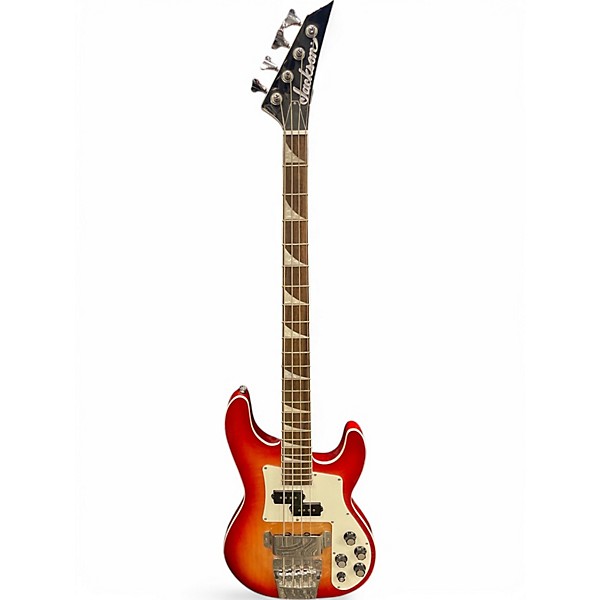 Used Jackson cbxnt dx iv fireburst Electric Bass Guitar,New Products : American Fashion Style Bags On Sale
