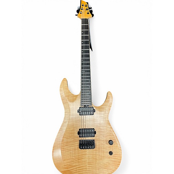 Used Schecter Guitar Research km 6 mk2 nartural  Solid Body Electric Guitar