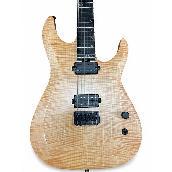 Used Schecter Guitar Research km 6 mk2 nartural  Solid Body Electric Guitar