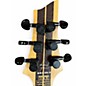 Used Schecter Guitar Research km 6 mk2 nartural  Solid Body Electric Guitar