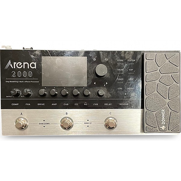 Used Donner ARENA 2000 Effect Processor