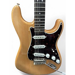 Used Squier Classic vibe 70s stratocaster Natural Solid Body Electric Guitar