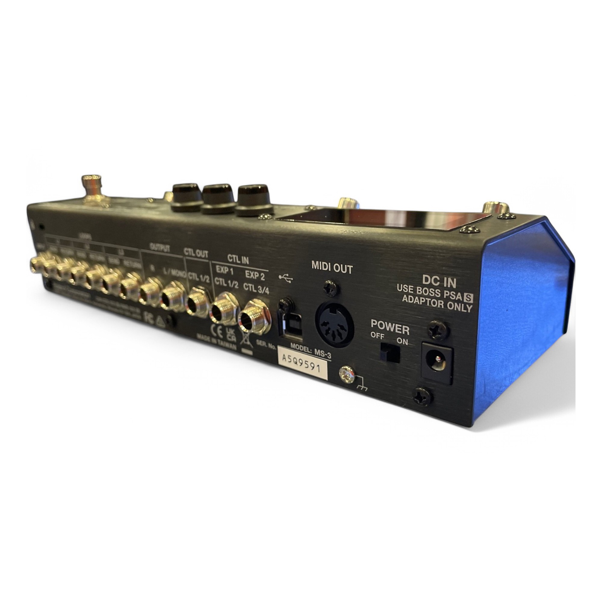 Used BOSS Used BOSS MS3 Multi Effects Switcher Effect