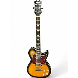 Used Keith Urban special single cut Tobacco Burst Solid Body Electric Guitar