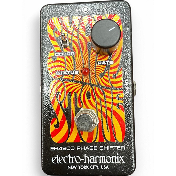 Used Electro-Harmonix Small Stone Phase Shifter Effect Pedal