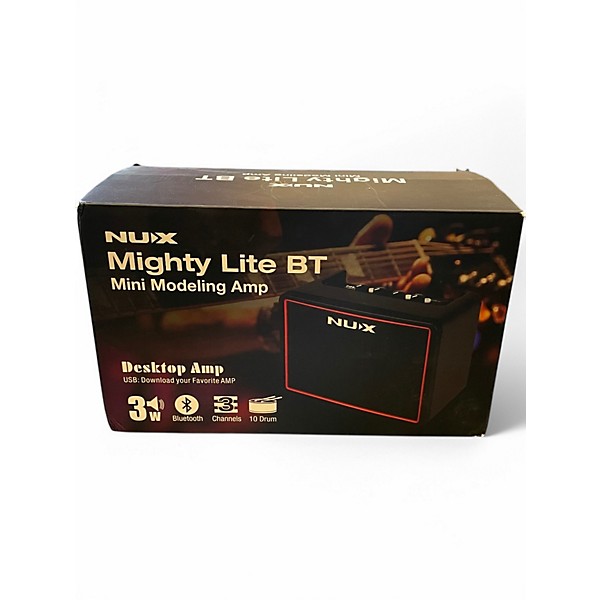 Used NUX Mighty Lite BT Battery Powered Amp