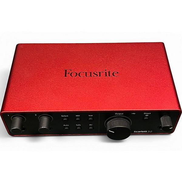 Used Focusrite Scarlett 2i2 gen 4 Audio Interface,New Products : American Fashion Style Bags On Sale