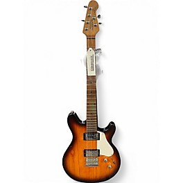 Used Sterling by Music Man VALENTINE Vintage Sunburst Solid Body Electric Guitar