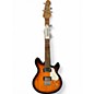 Used Sterling by Music Man VALENTINE Vintage Sunburst Solid Body Electric Guitar thumbnail