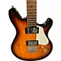 Used Sterling by Music Man VALENTINE Vintage Sunburst Solid Body Electric Guitar