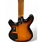 Used Sterling by Music Man VALENTINE Vintage Sunburst Solid Body Electric Guitar