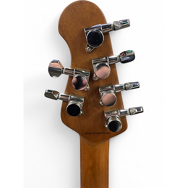 Used Sterling by Music Man VALENTINE Vintage Sunburst Solid Body Electric Guitar