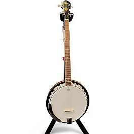 Used Rogue B30 Deluxe Natural Banjo