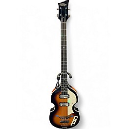 Used Hofner HIBBSBO1 Violin Black Electric Bass Guitar