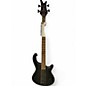 Used Dean HARDTAIL 4 STRING BASS Trans Black Electric Bass Guitar thumbnail