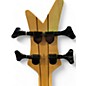 Used Dean HARDTAIL 4 STRING BASS Trans Black Electric Bass Guitar