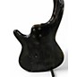 Used Dean HARDTAIL 4 STRING BASS Trans Black Electric Bass Guitar