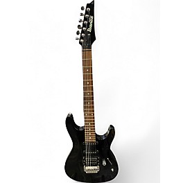 Used Ibanez GIO GSA60 Black Solid Body Electric Guitar