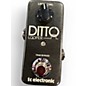 Used TC Electronic Ditto Looper Pedal thumbnail