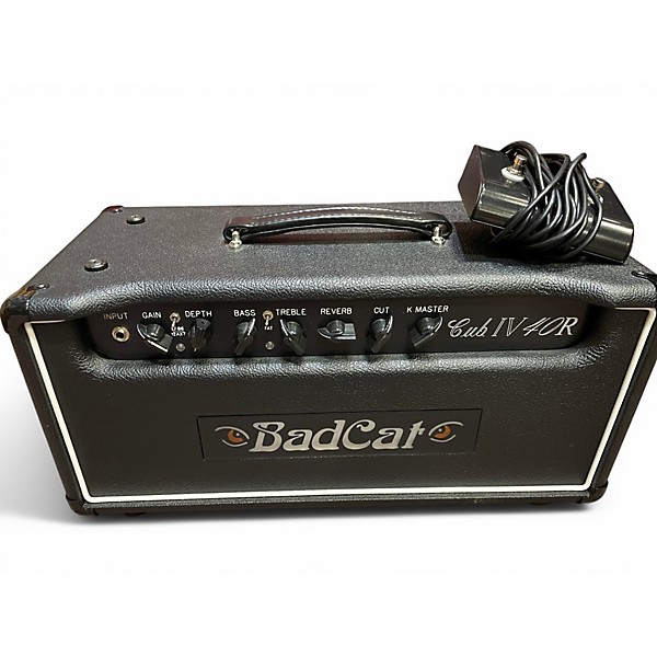 Used Bad Cat CUB IV 40R HANDWIRED Tube Guitar Amp Head
