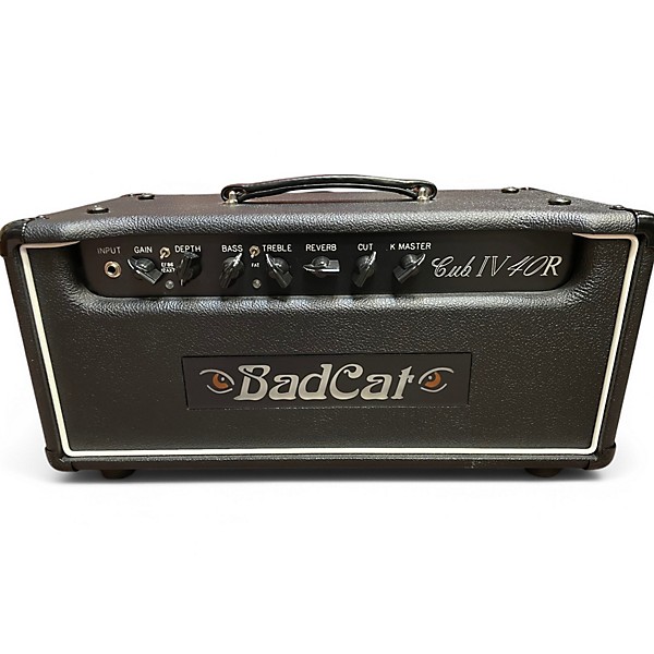 Used Bad Cat CUB IV 40R HANDWIRED Tube Guitar Amp Head