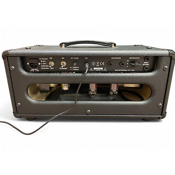 Used Bad Cat CUB IV 40R HANDWIRED Tube Guitar Amp Head