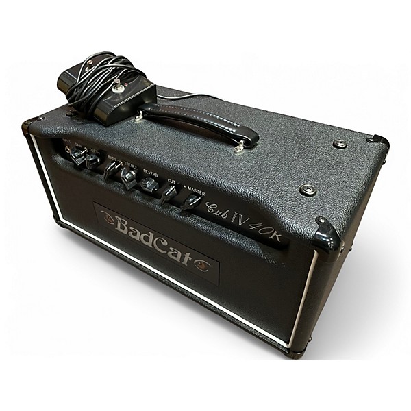 Used Bad Cat CUB IV 40R HANDWIRED Tube Guitar Amp Head