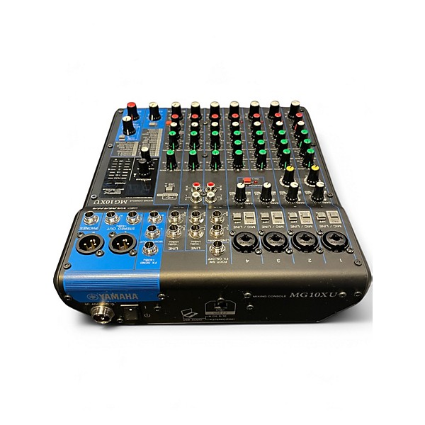 Used Yamaha Used Yamaha MG10XU Powered Mixer | Guitar Center