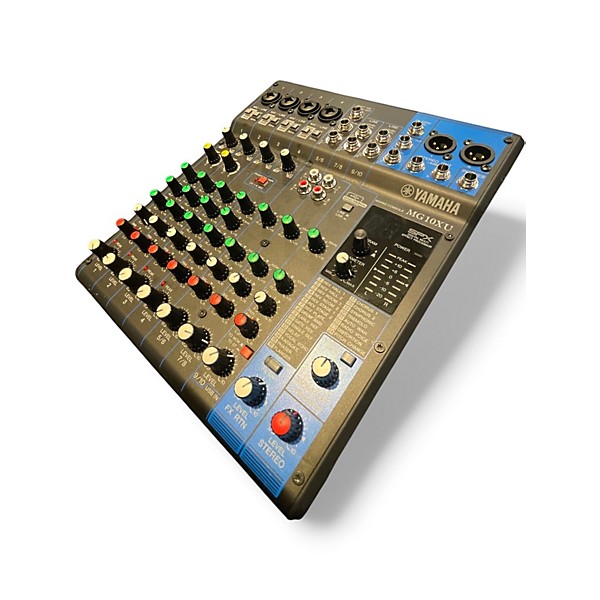 Used Yamaha Used Yamaha MG10XU Powered Mixer | Guitar Center