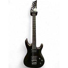 Used Ibanez JS1000 Joe Satriani Signature Black Solid Body Electric Guitar
