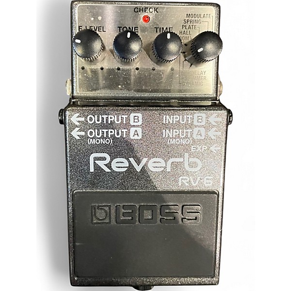 Used BOSS RV6 Digital Reverb Effect Pedal,Specials : American Fashion Style Bags On Sale