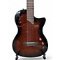 Used Cordoba Stage Brown Sunburst Classical Acoustic Electric Guitar