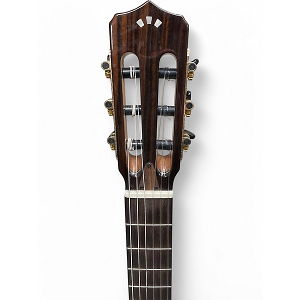 Used Cordoba Stage Brown Sunburst Classical Acoustic Electric Guitar