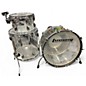 Used Ludwig 3 Piece Vistalite Clear Drum Kit thumbnail