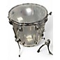 Used Ludwig 3 Piece Vistalite Clear Drum Kit