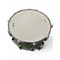 Used Ludwig 8X14 Classic Snare Emerald Green Drum