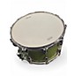 Used Ludwig 8X14 Classic Snare Emerald Green Drum