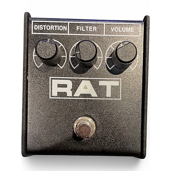 Used ProCo Rat II Distortion Effect Pedal