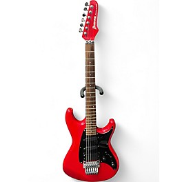 Used Ibanez roadstar ii series Red Solid Body Electric Guitar